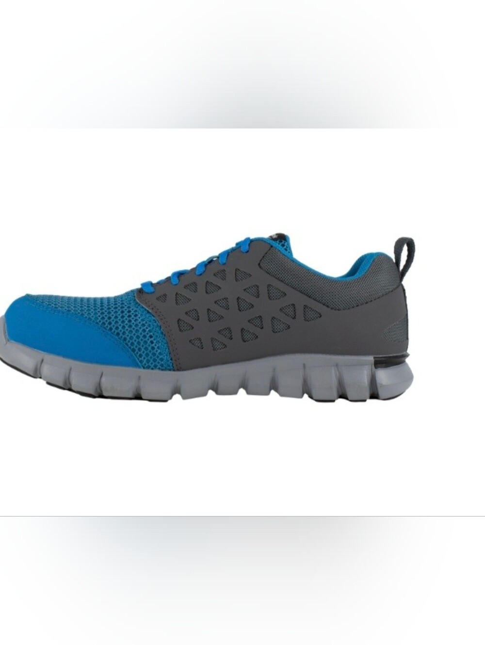 Reebok Gray and Blue Lightweight Running Shoes - Picture 6 of 7